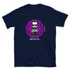 Purple Bottle Label | Short-Sleeve T-Shirt |100% Cotton - 