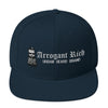 Snap back Hat - Assorted Designs - Dark Navy - Arrogant Rich