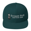 Snap back Hat - Assorted Designs - Spruce - Arrogant Rich 