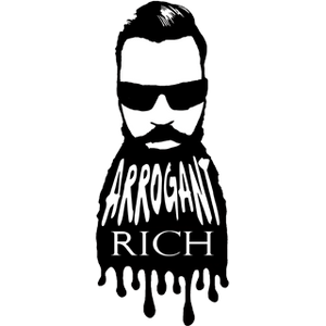 Arrogant Rich Urban Brand Tshirts and apparel Beard Oil and style