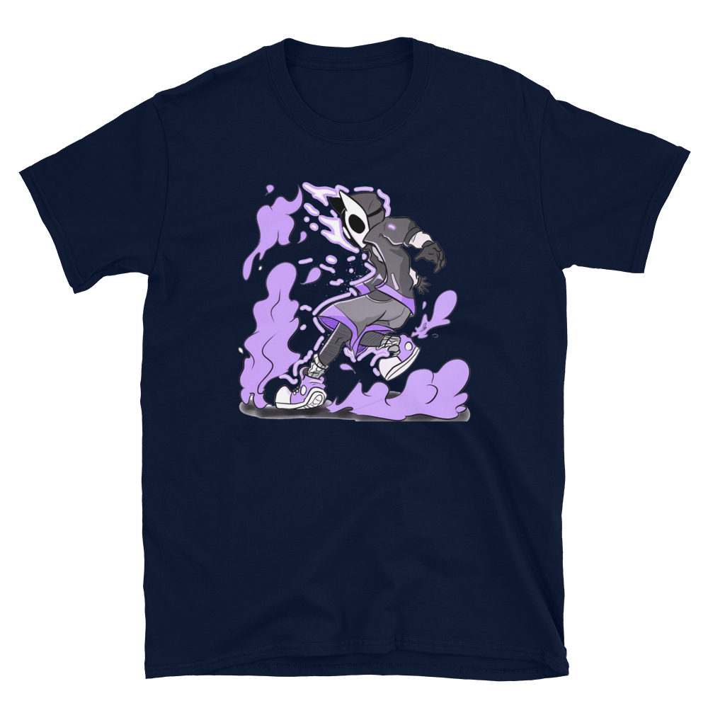 Purple Anime Art graphic Shirt created by young artist | rich beard oil | urban beard |arrogant apparel | arrogant anime | arrogant clothing |urban beard styles | urban beard oil | hip hop beard | beard brand newsletter code | beardbrand discount code 