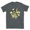 Gold Anime Art | Short-Sleeve Unisex T-Shirt | 100% Cotton 