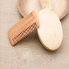 High Quality Soft Boar Bristle Wood Beard Brush & Mustache 