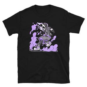 Purple Anime Art | short-sleeve | unisex t-shirt | 100% 
