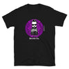Purple Bottle Label | Short-Sleeve T-Shirt |100% Cotton - T 
